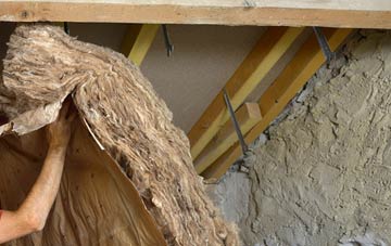 Shebbear pitched roof insulation costs