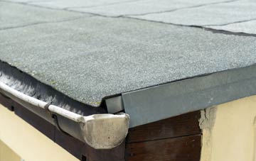 repair or replace Shebbear flat roofing?