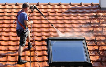 roof cleaning Shebbear, Devon