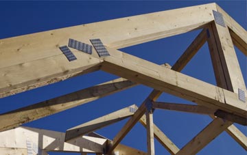Shebbear roof trusses for new builds and additions